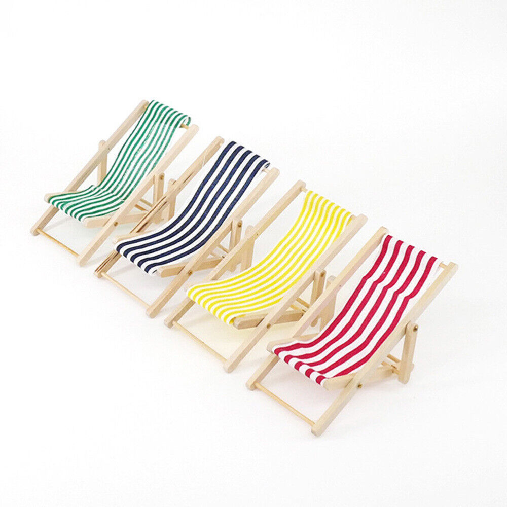 Mini House Furniture Beach Toys Outdoor Chair Camp Travel Child