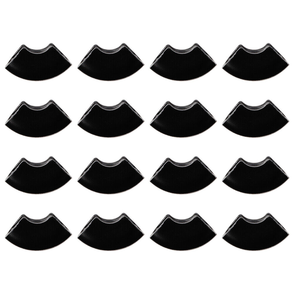 24 Pcs Outdoor Chair Feet -shaped Floor Mat Protector Man