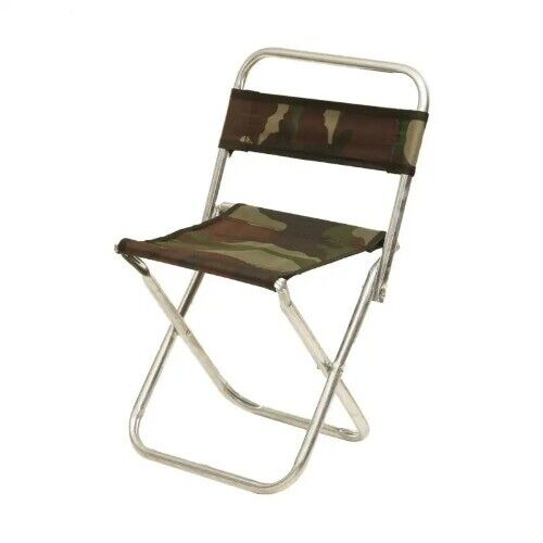 Outdoor Fishing Chair Aluminium Alloy Stool Seat Tools Portable Folding Stool