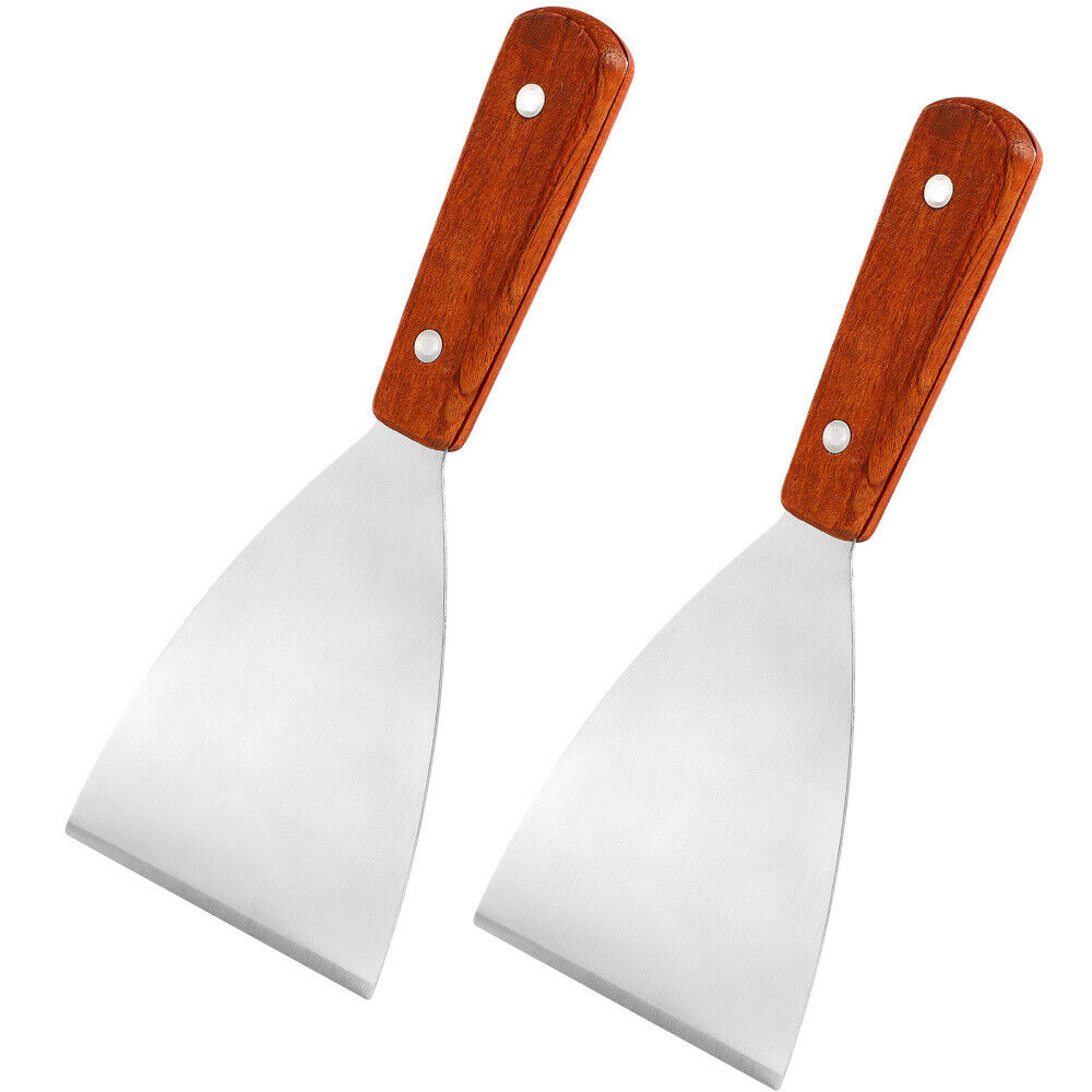 2PCS Barbecue Grill Accessories Grill Spatula Kitchen Supplies