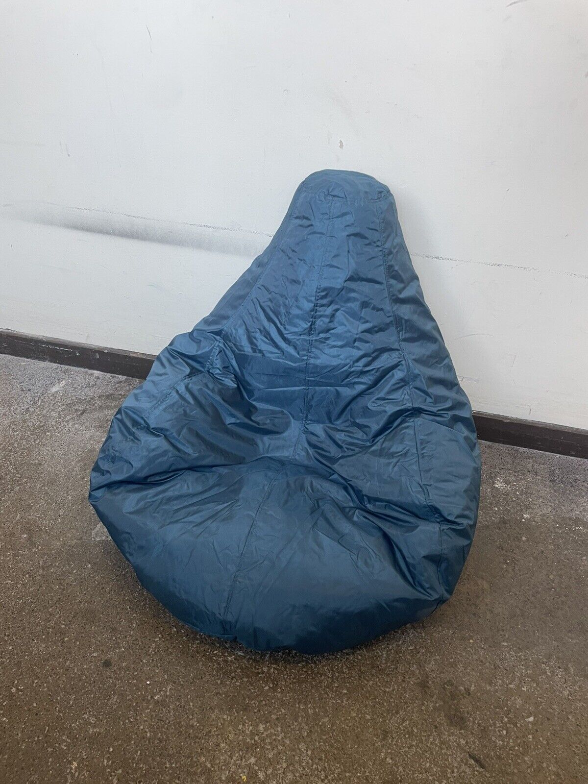 Veeva Outdoor High Back Bean Bag Chair - Blue - Indoor/outdoor - Brand New