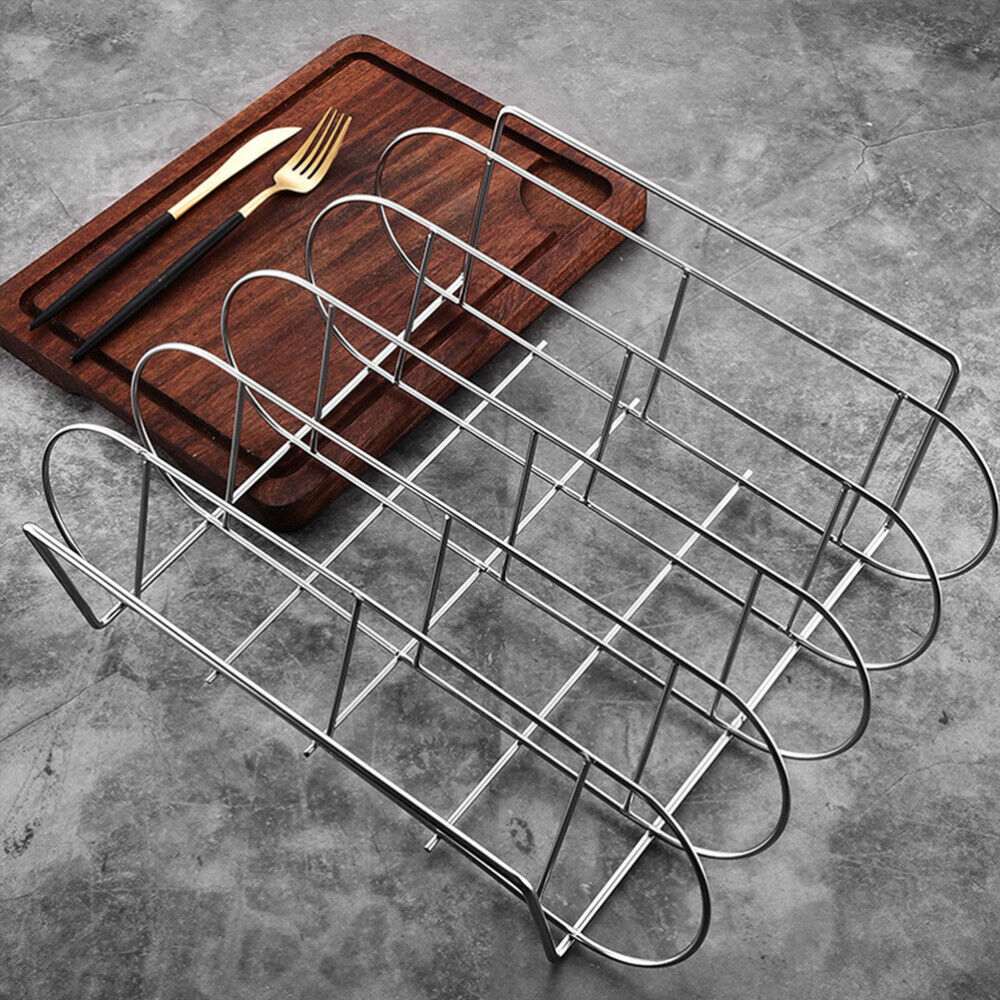 Barbecue Lamb Chops Grill Picnic BBQ Tool Solid Support Rack