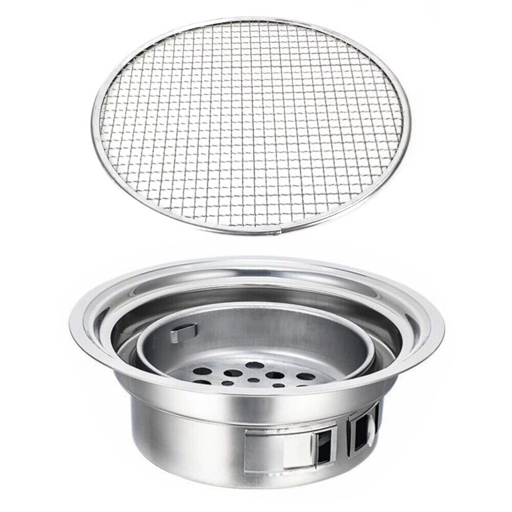 Grille Stainless Steel Garden Barbecue Large Lightweight Stove Affordable