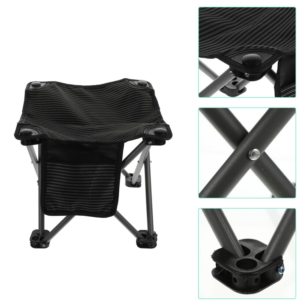 Outdoor Stool Camping Stools Folding Chair Climbing Compact
