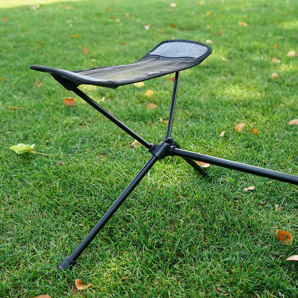 Outdoor Camping Stool Folding Chair Footstool Assorted Color Office