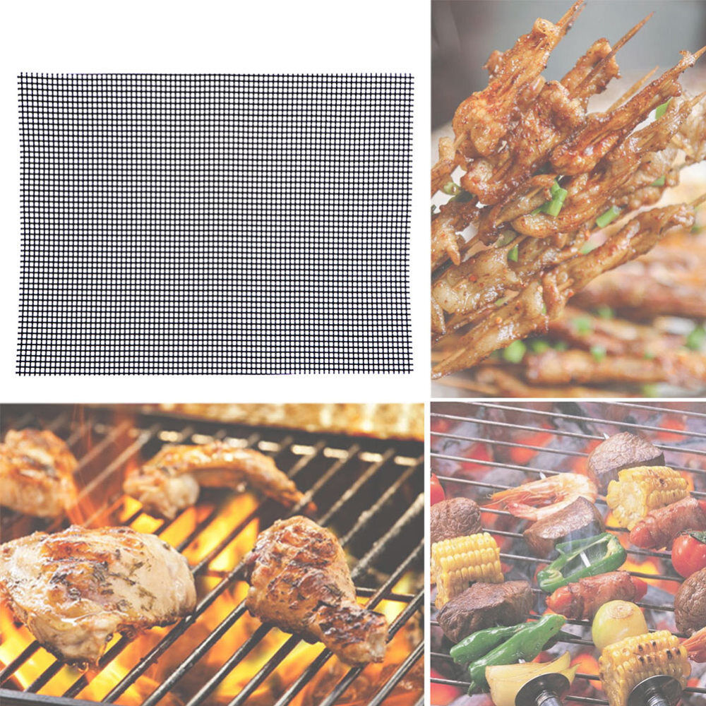 3 Pcs Cake Cooling Mat Barbecue Net Grill Basket Alternative