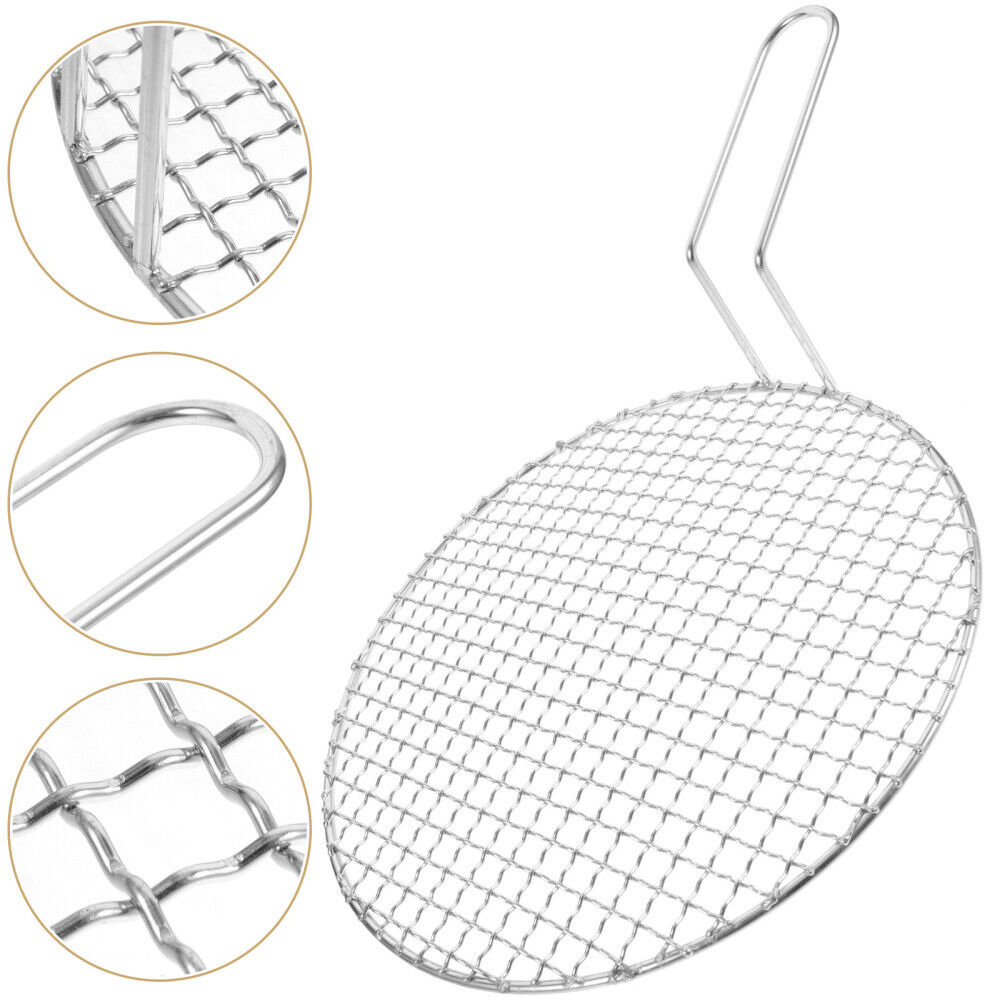 Handle Barbecue Grill Net BBQ Grill Mesh Grill Home Kitchen Baking