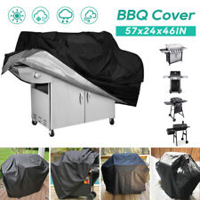 Garden BBQ Gas Grill Cover Barbecue Waterproof Outdoor Heavy Duty UV Protection