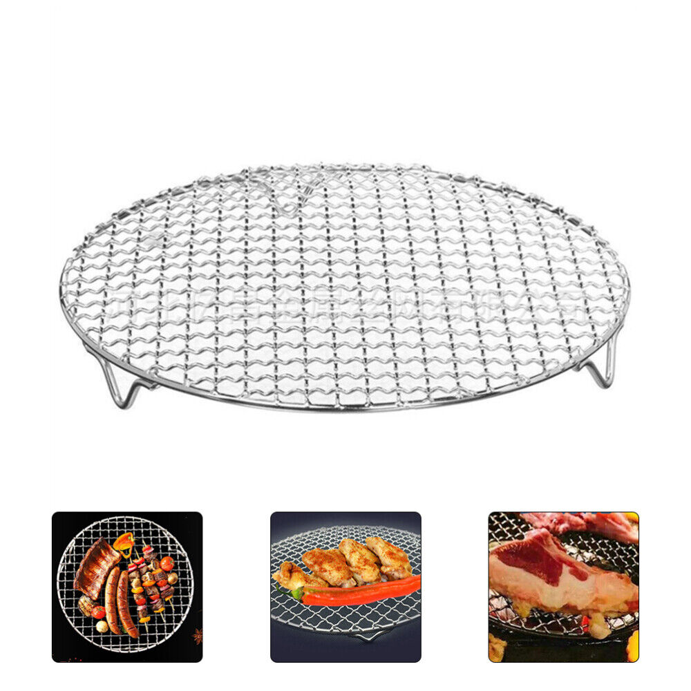 Charcoal Grill Portable Oven BBQ Net Bacon Outdoor Barbecue