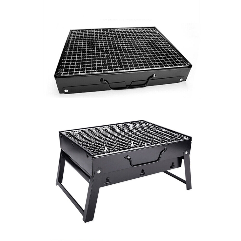 BBQ Grill Barbecue Stainless Steel outside Hibachi Outdoor Griddle