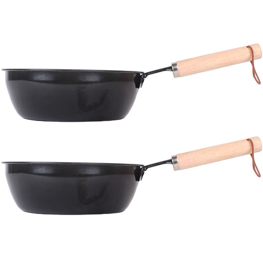 2 Pcs Mini Barbecue Portable Outdoor Grill Charcoal Fire Pit