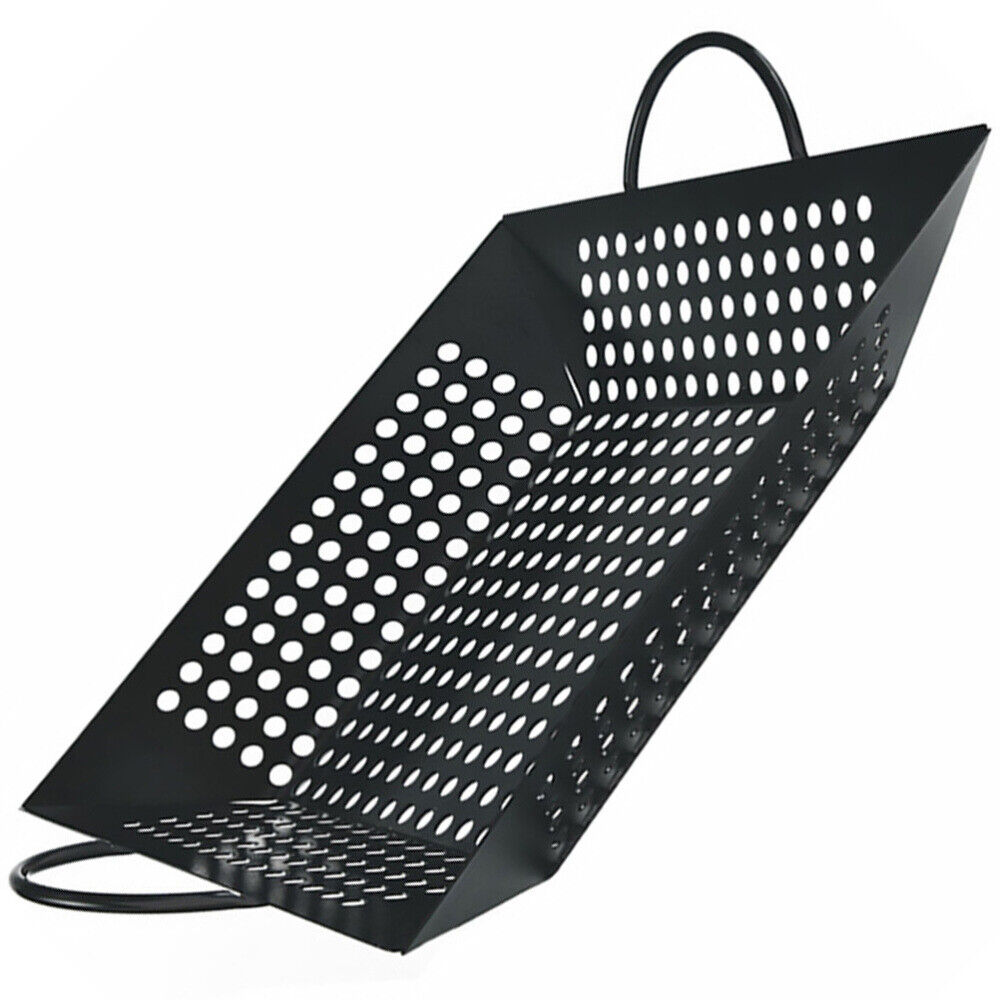 Barbecue Grill Pan Black Hibachi Charcoal Plate Home Tool Healthy