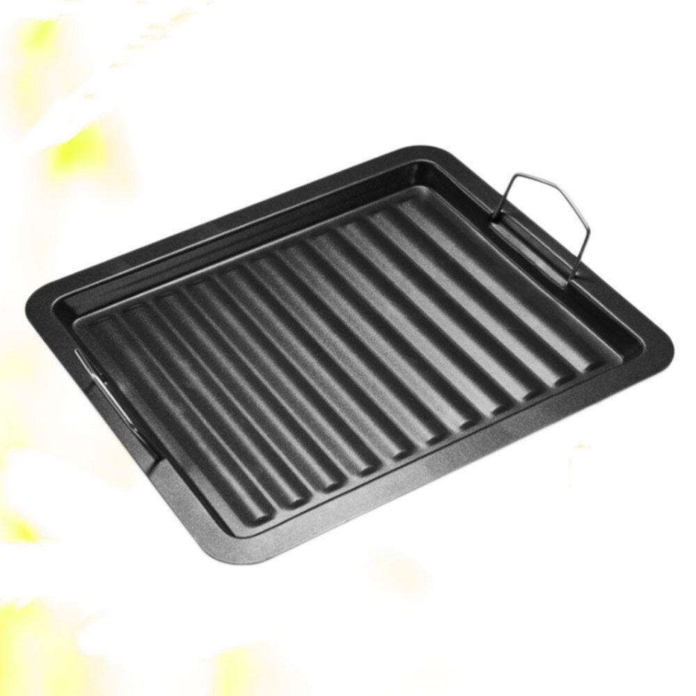Stovetop Barbecue Grill Stovetop Griddle Barbecue Grill Pan Bbq Griddle Plate