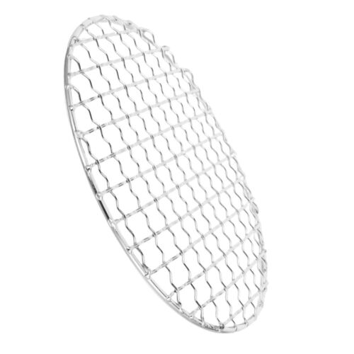 Barbecue Grill Grate Round Bbq Mesh Wire Stainless Steel Food Grill Replacement