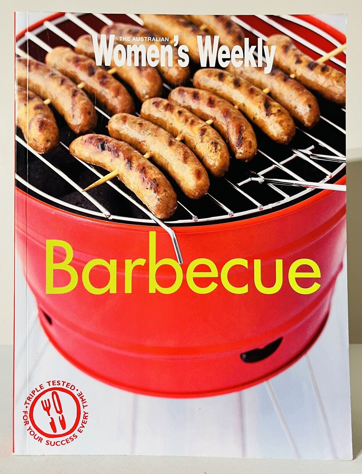 Australian Womens Weekly Barbecue BBQ Cookbook Grill Meals Recipes Paperback