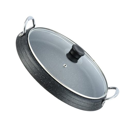 Barbecue-Grillschale Rauchfreie Antihaft-Backform Outdoor Plate Practical Pan