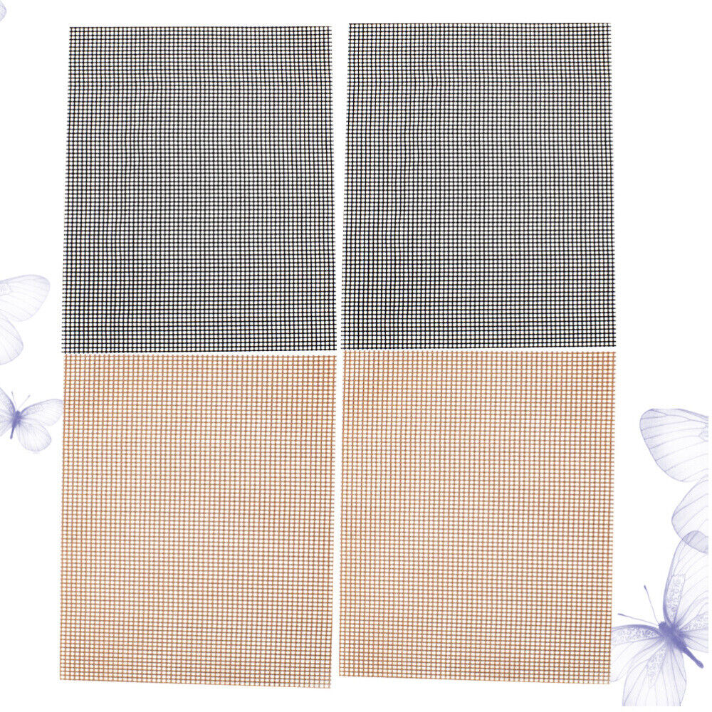 4 Pcs Barbecue Tool Ovens Liners Mat Barbecue Grill Grid Mat