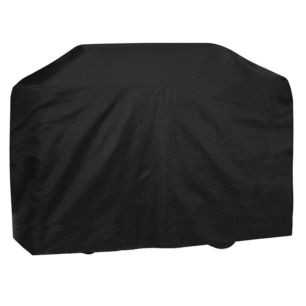 210D BBQ Grill Cover Waterproof Heavy Duty Patio Outdoor Barbecue Smoker