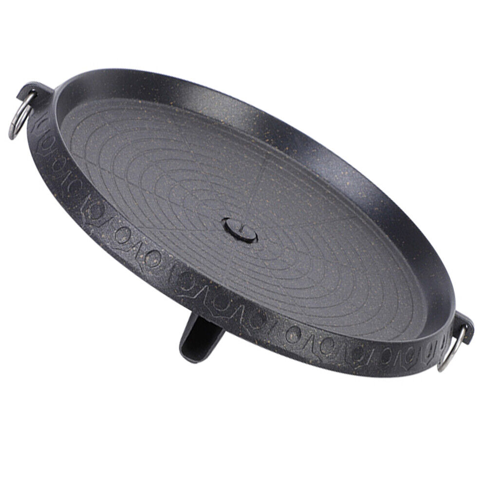 Grilling Pan Microwave Griddle Plate Roasting Barbecue Grill Pan Grill Tray