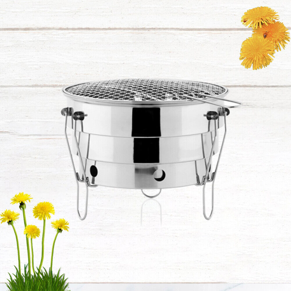 Barbecue Grill Camping Grill Outdoor Grill Tabletop Charcoal Grill