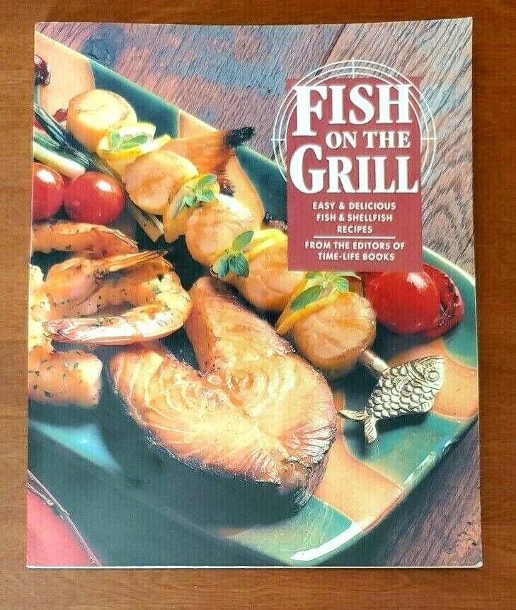 Fish on the Grill - Paperback