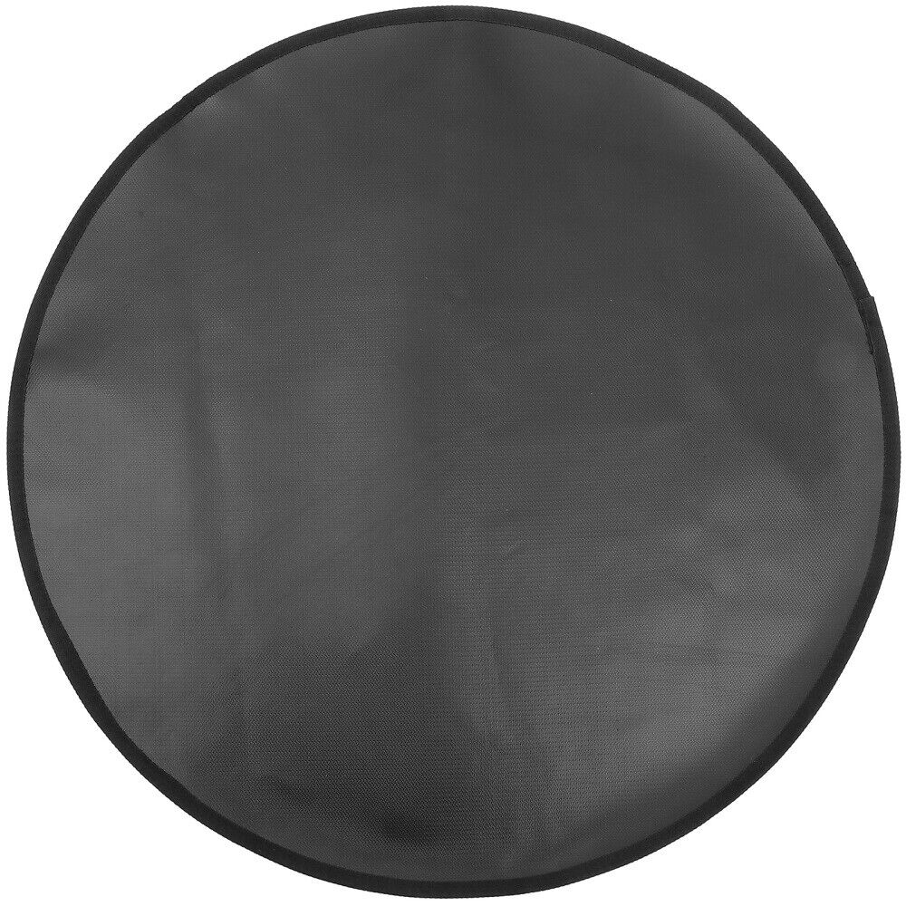 Fireproof Barbecue Grill Mats Round Emergency Camping Resistance