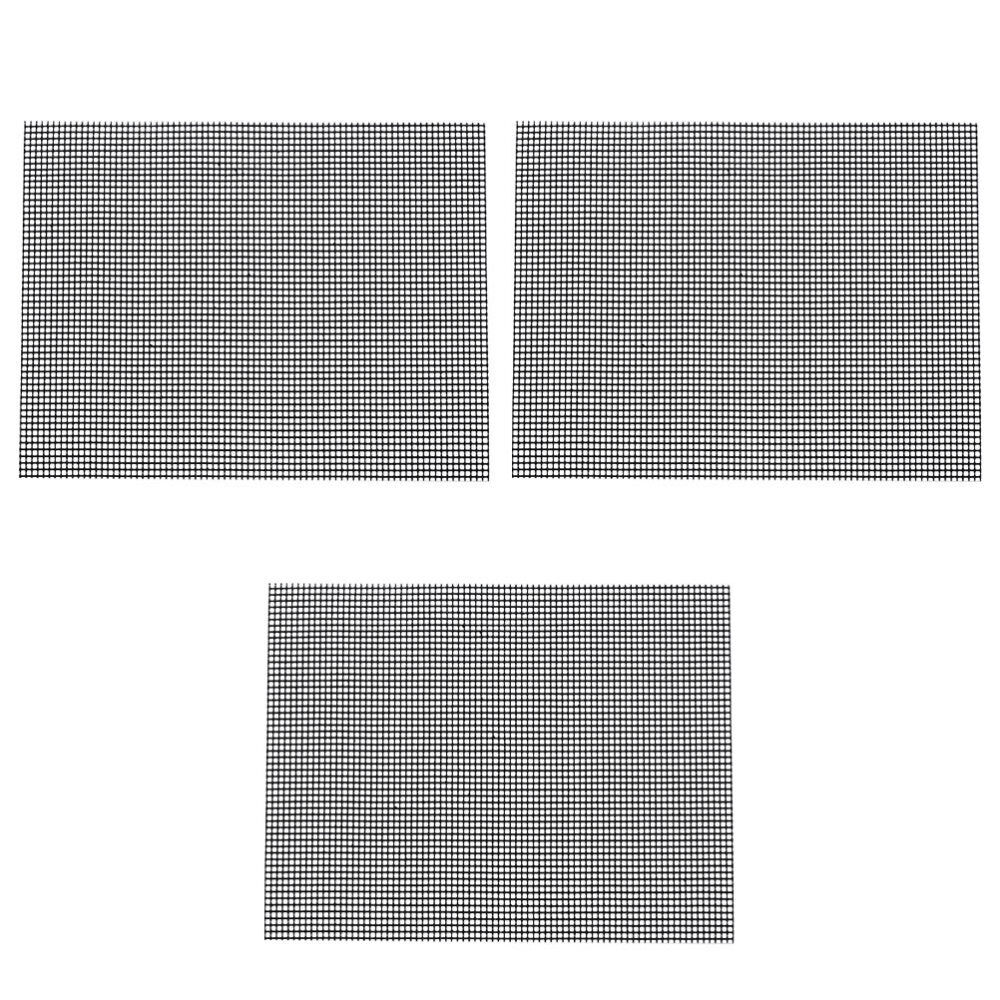 3 Pcs Barbecue Grill Accessories Net Surface Protector Basket Alternative