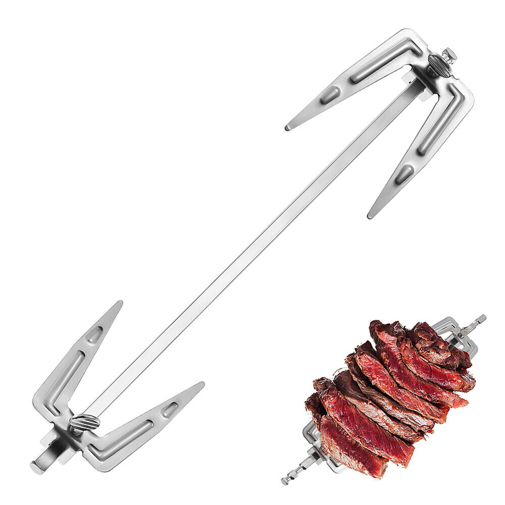 Rotisserie Meat Forks Grill Spit Easy and Delicious Barbecue