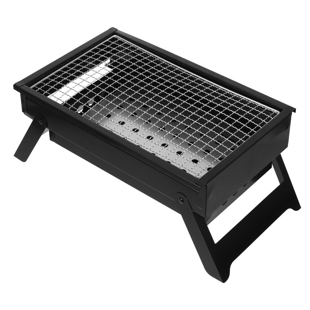 BBQ Grill Foldable Barbecue Grill Small Outdoor Gatherings Grill Tabletop Grill
