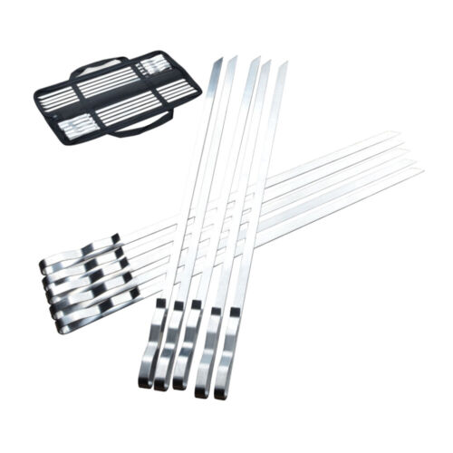 10 Pcs Telescopic Roasting Fork Grill Basket Barbecue Gathering