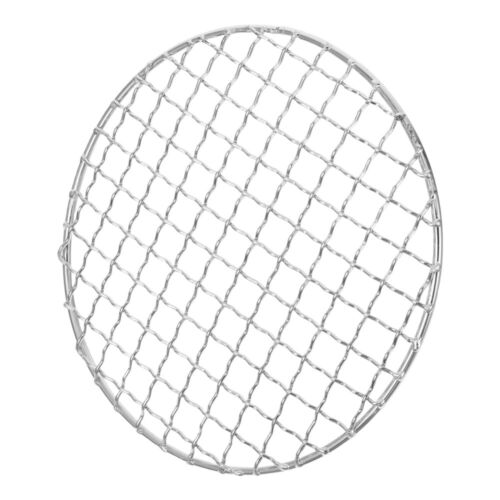 Barbecue Grill Grate Round Bbq Mesh Wire Stainless Steel Food Grill Replacement