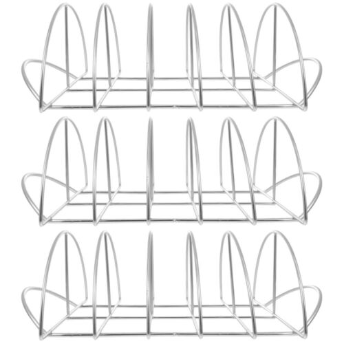 3 Count Wire Cooling Trays for Baking Grill Barbecue Stand Child