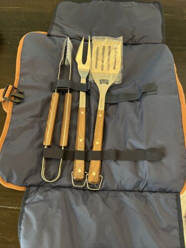 Southern Living 3-Piece BBQ Set Missing 1 Piece - Unused Utensils