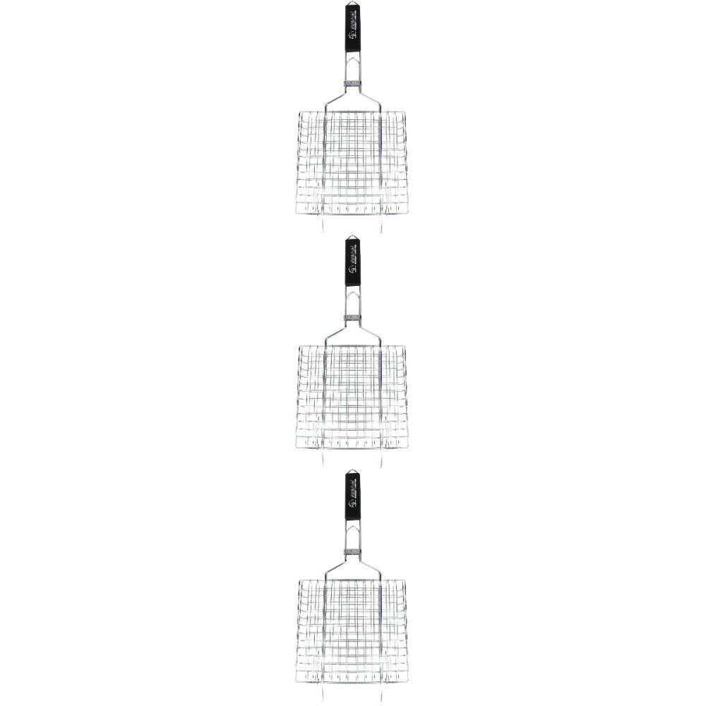 Set of 3 Rack Kettle Durable Barbecue Grill Beautiful and Stylish