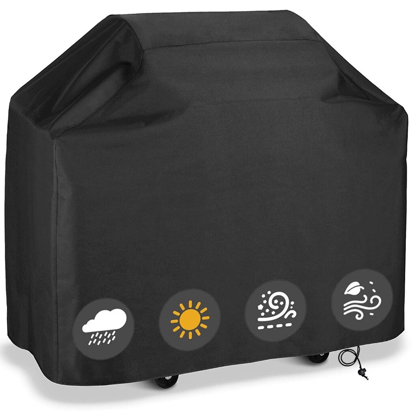 67" BBQ Gas Grill Cover Barbecue Outdoor Waterproof Heavy Duty UV Protection