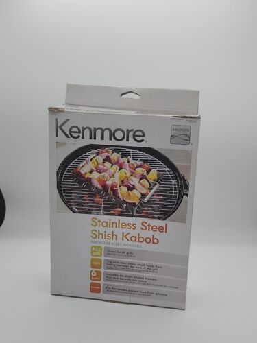 STAINLESS STEEL SHISH  KABOB SET By Kenmore