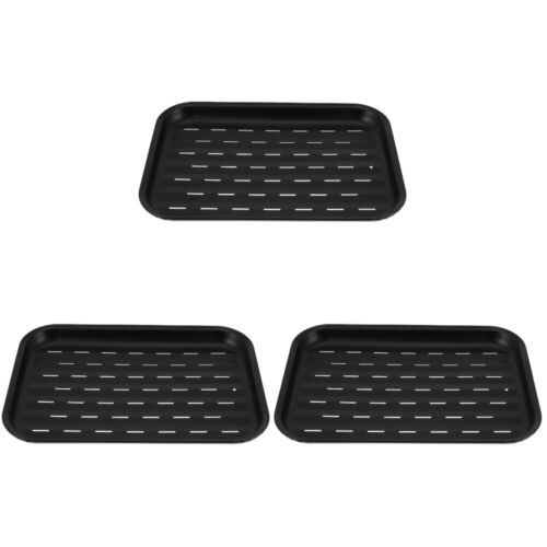 3 PCS Barbecue-Grillplatte Herd Grillzubehör Für Den Außengrill