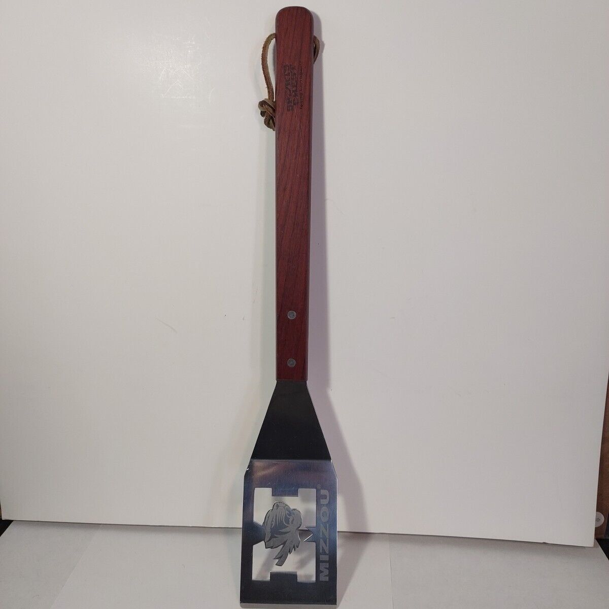 Mizzou University Missouri Tigers Spatula Sports Chest Barbecue Grill Bbq Turner