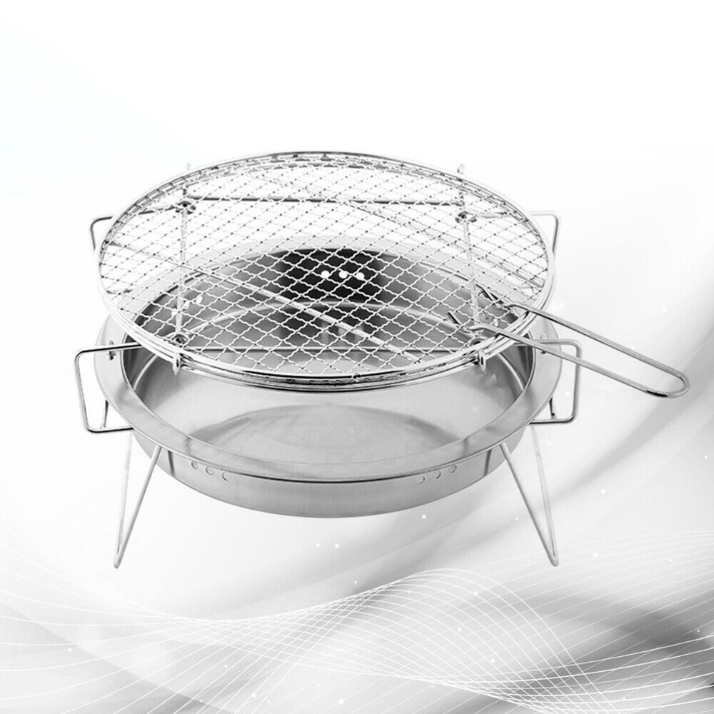 Stainless Steel Barbecue Grill Folding Barbecue Grill