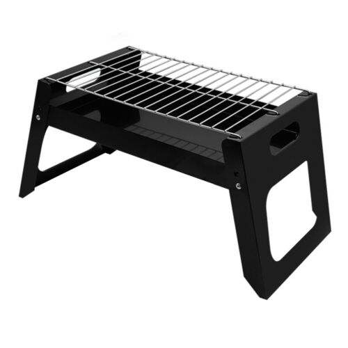 Barbecue Basket Camping Stove Grill Foldable Folding Convenient