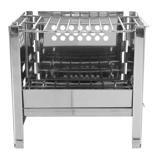Campfire Windproof Folding Grill Affordable Barbecue Equipment