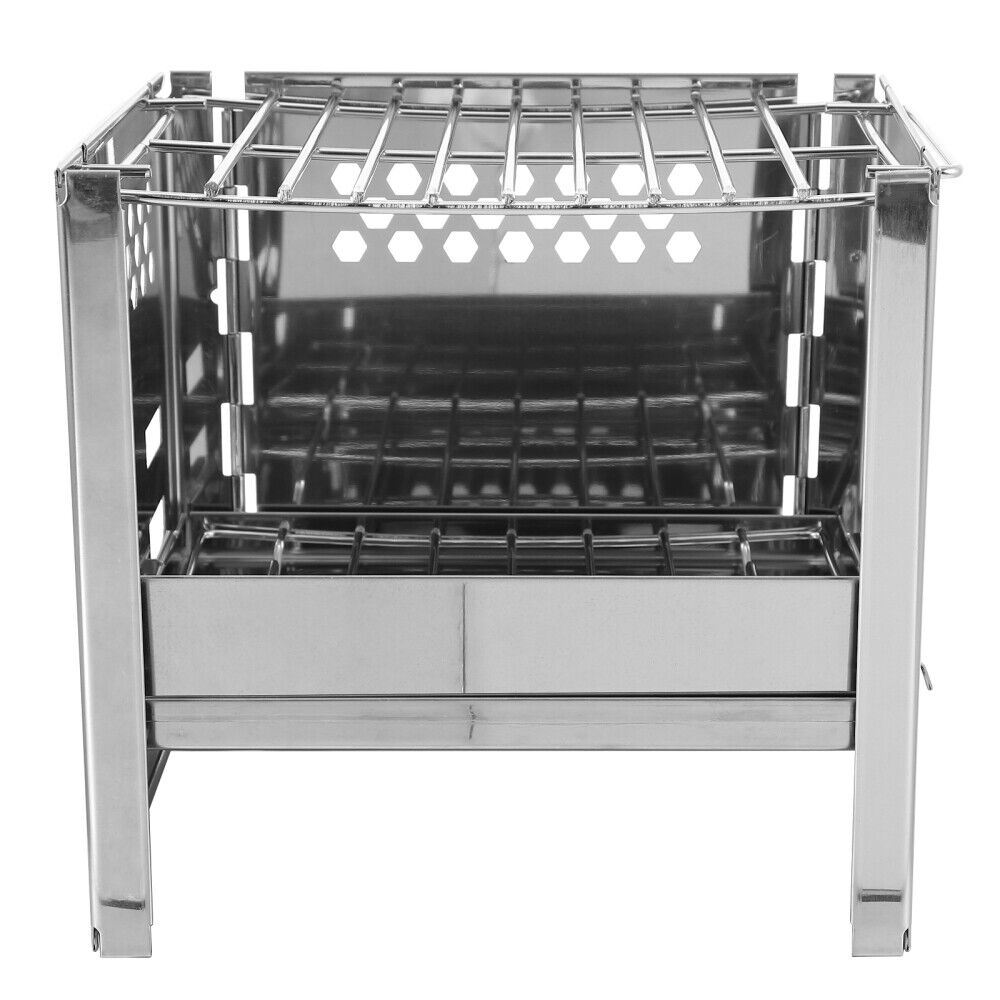 Campfire Windproof Folding Grill Affordable Barbecue Equipment