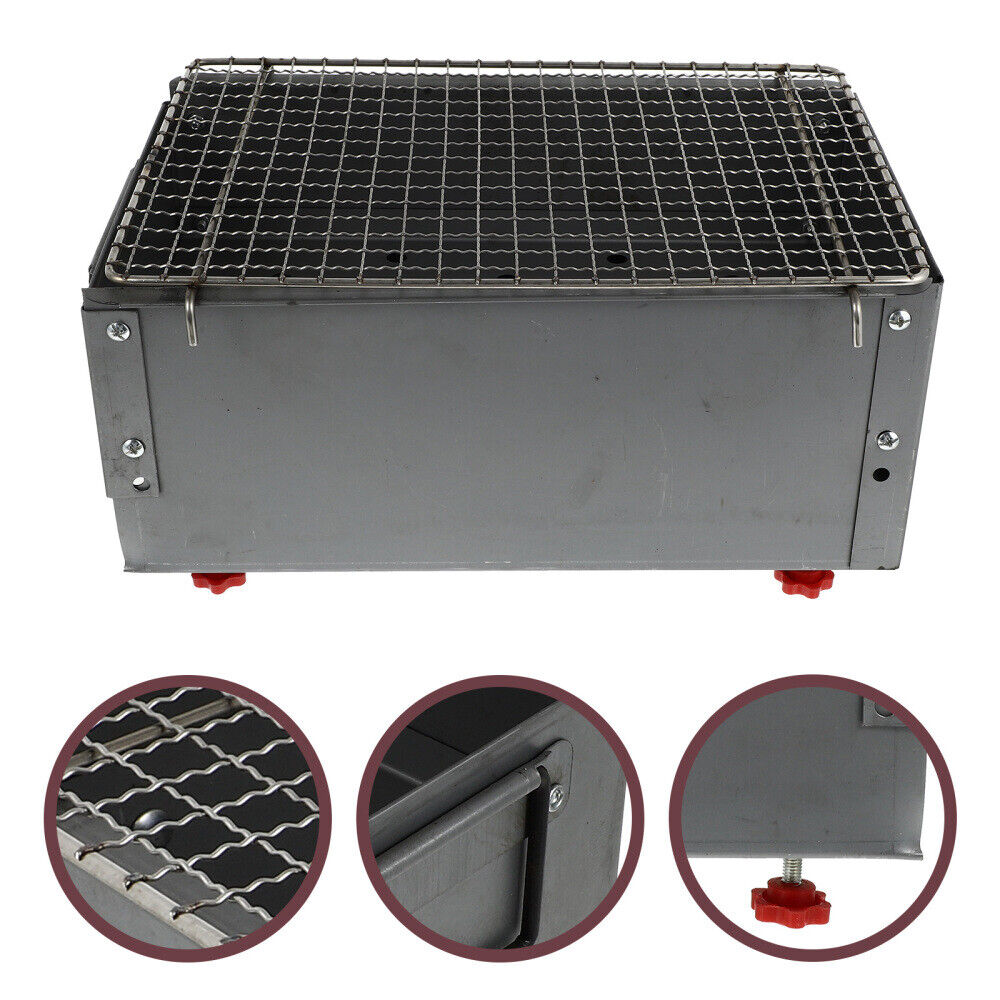 Small Indoor Barbecue Grill Lightweight BBQ Stove Break-resistant