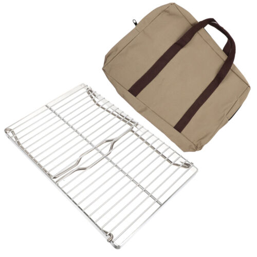 Grill Barbecue Grills Portable Camping Fire Pit over Folding