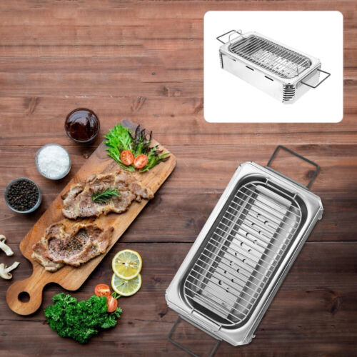 Travel Bbq Grill Le Sto Ollsible Wood Sto Camping Charcoal Grill Am E