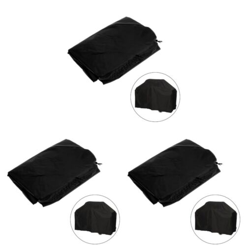 Set of 3 Grill Cover Barbecue Accessories Sunlight-resistant