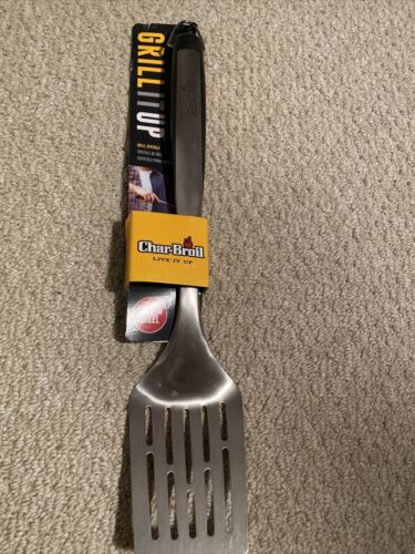 Char-Broil Stainless Steel Barbecue Grill Spatula