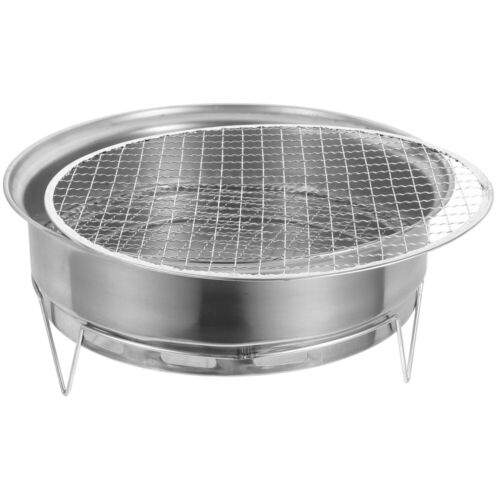 Stainless Steel Grill Charcoal Chimney Starter Barbecue Make Tea