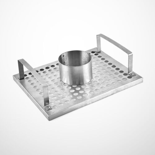 BBQ Tool Barbecue Grill Accessories Turkey Holder Rack Vertical Roasting