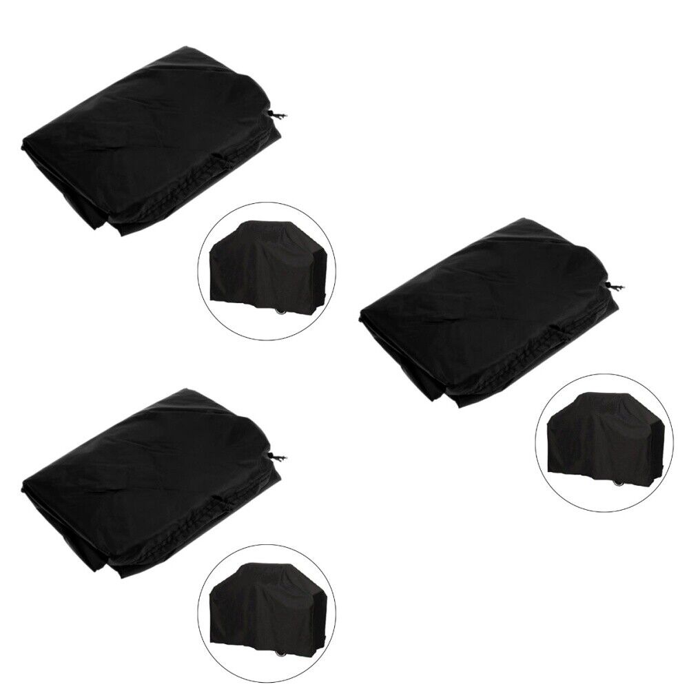 3 Pieces Grill Cover Barbecue Accessories Sunlight-resistant
